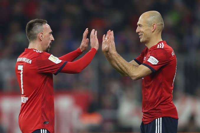 Ribery Resmi Tinggalkan Bayern  